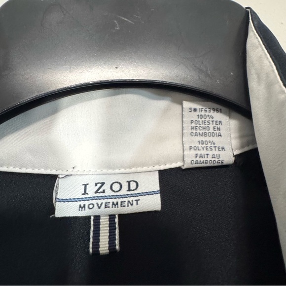 Izod Black and Lime Green Athletic Pants - Picture 12 of 16